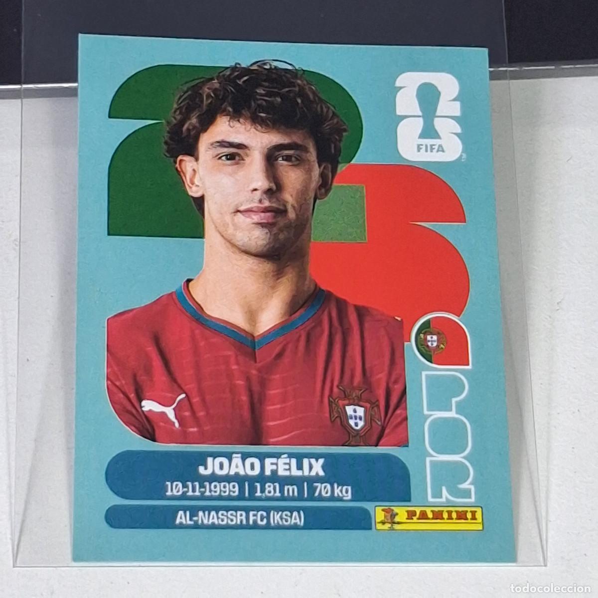 Cromos de f&uacute;tbol: B69 POR17 JO&Atilde;O F&Eacute;LIX 17 PORTUGAL POR MUNDIAL FIFA WORLD CUP 2026 STICKER PANINI