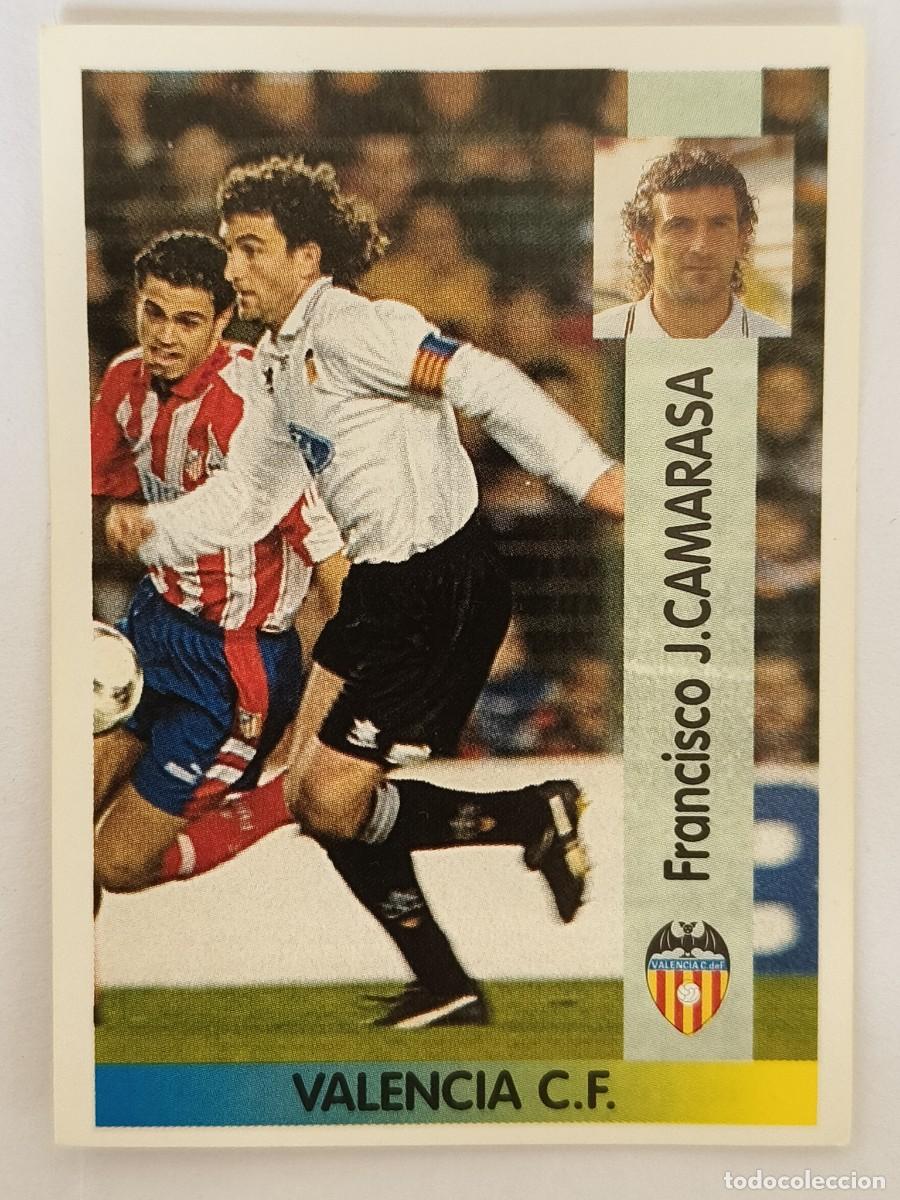 Cromos de f&uacute;tbol: #20 CAMARASA (VALENCIA C.F.) LIGA 96/97 PANINI