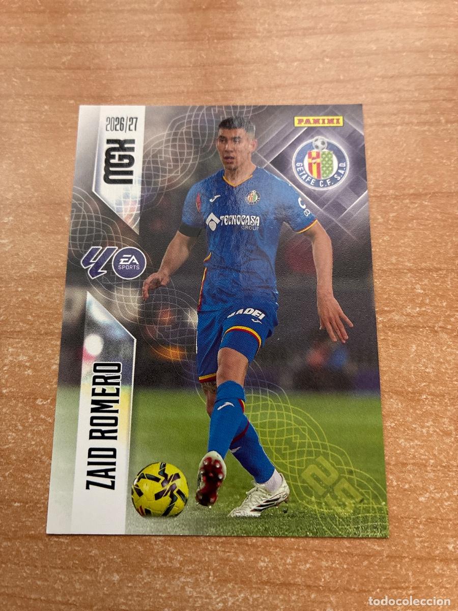 Cromos de f&uacute;tbol: 188 ZAID ROMERO GETAFE MEGACRACKS 2026 2027
