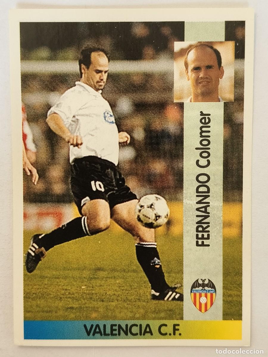 Cromos de f&uacute;tbol: #29 FERNANDO (VALENCIA C.F.) LIGA 96/97 PANINI