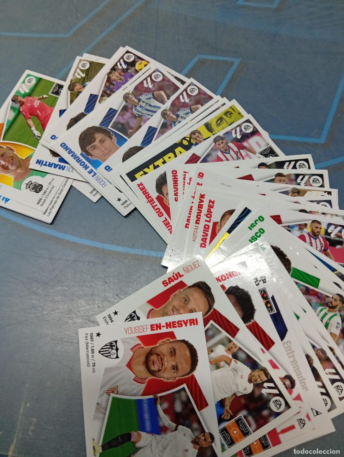 Cromos de f&uacute;tbol: Cromos Liga Este 2024-25 - Foto 3