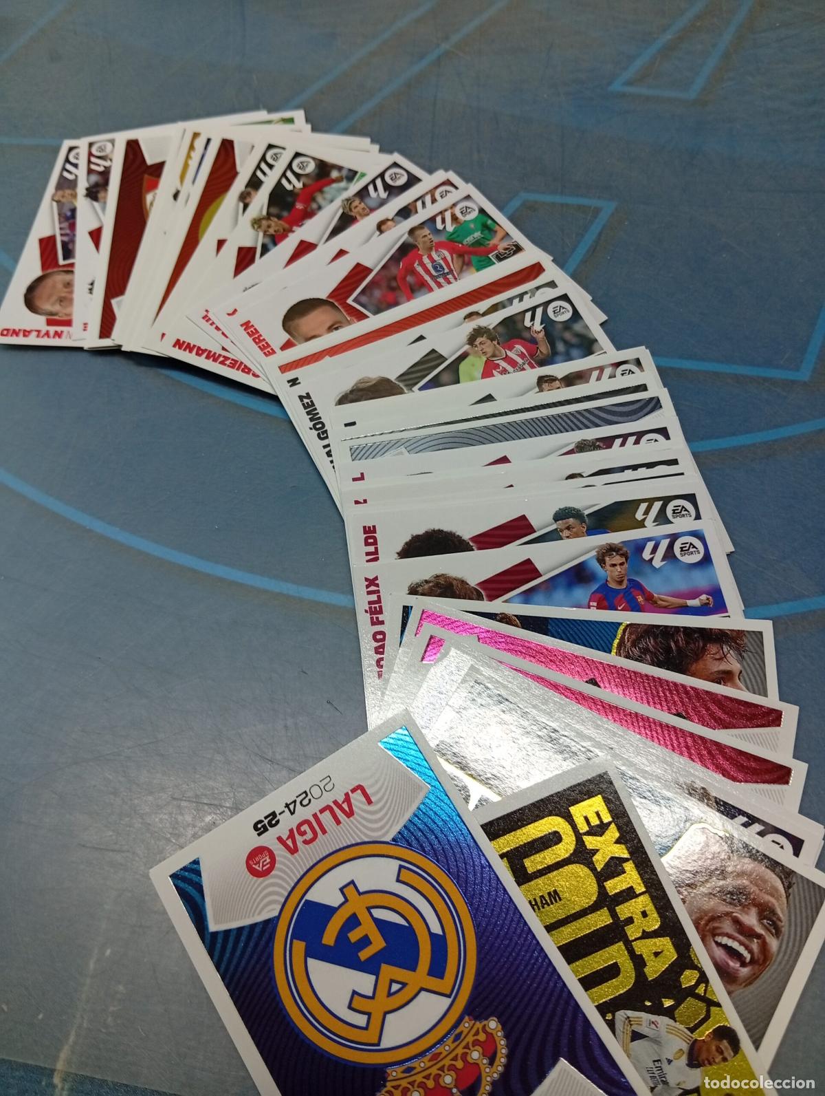 Cromos de f&uacute;tbol: Cromos Liga Este 2024-25 - Foto 4