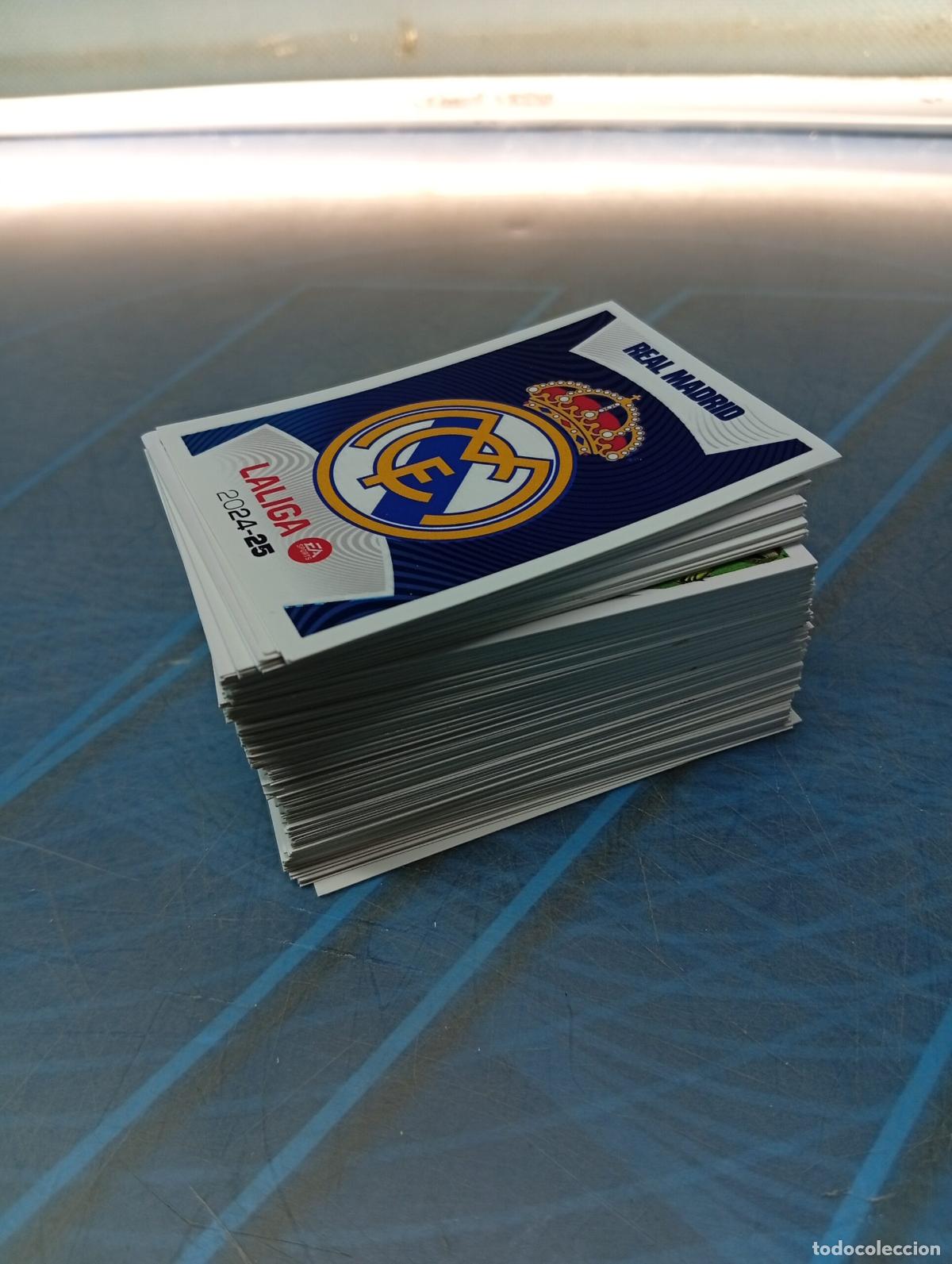 Cromos de f&uacute;tbol: Cromos Liga Este 2024-25 - Foto 5