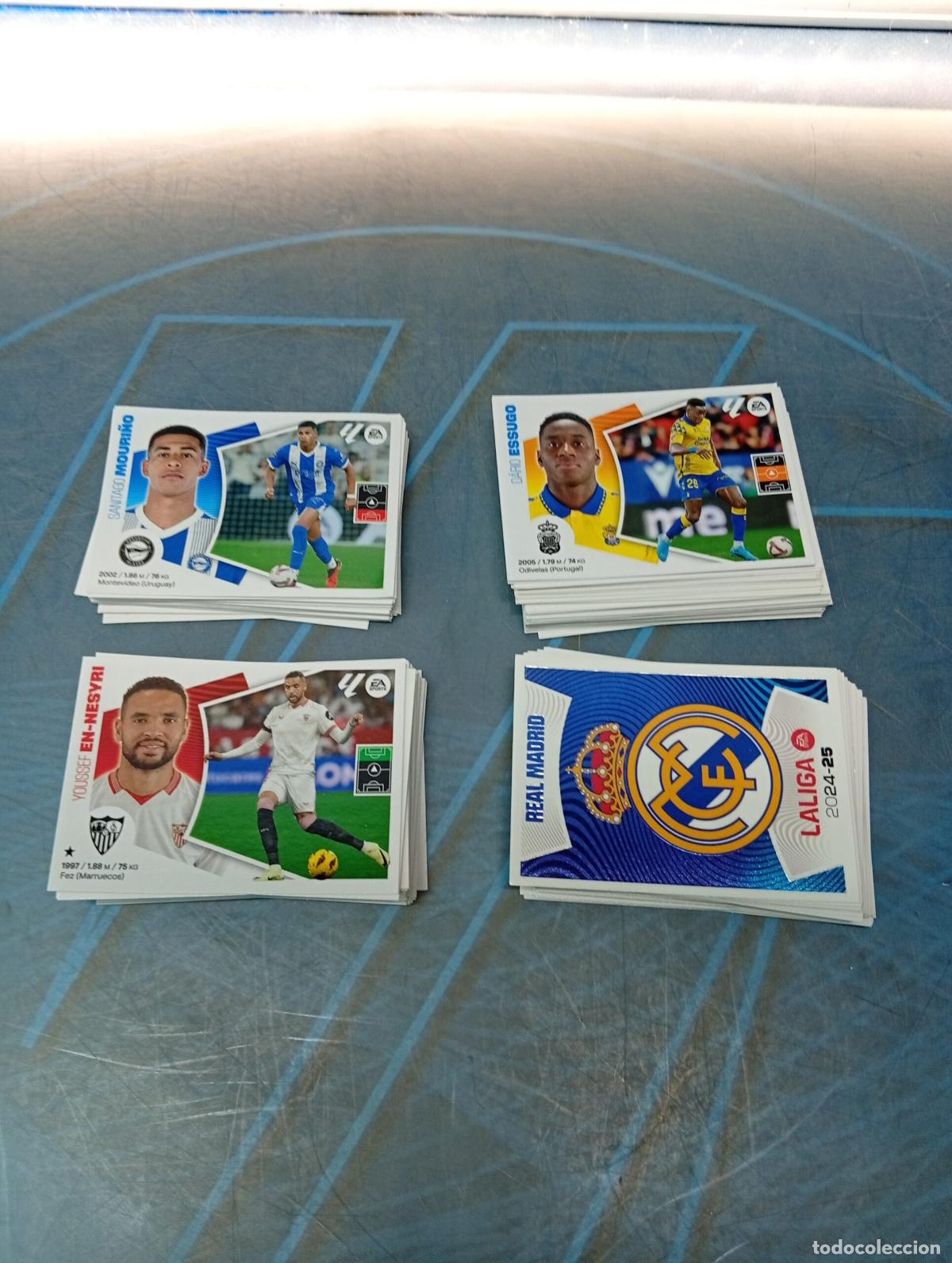 Cromos de f&uacute;tbol: Cromos Liga Este 2024-25