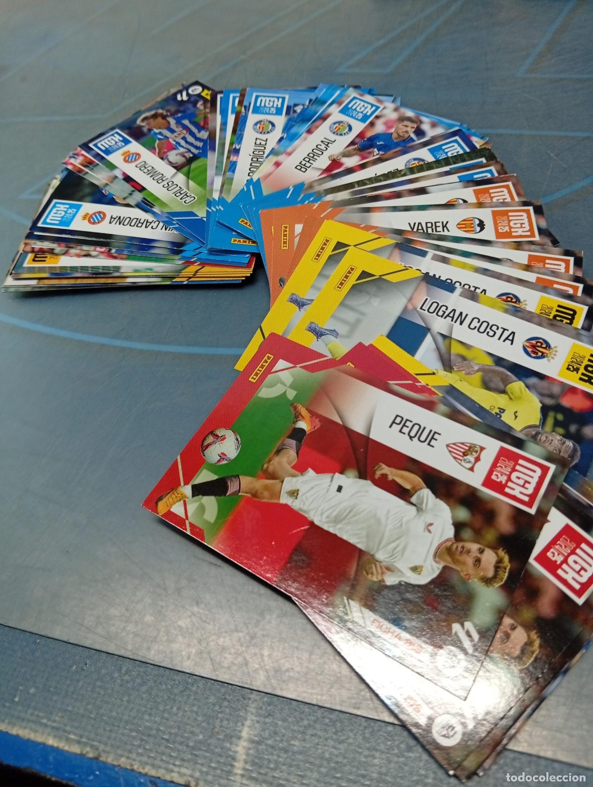 Cromos de f&uacute;tbol: Cromos Megacracks 2024-25 - Foto 2