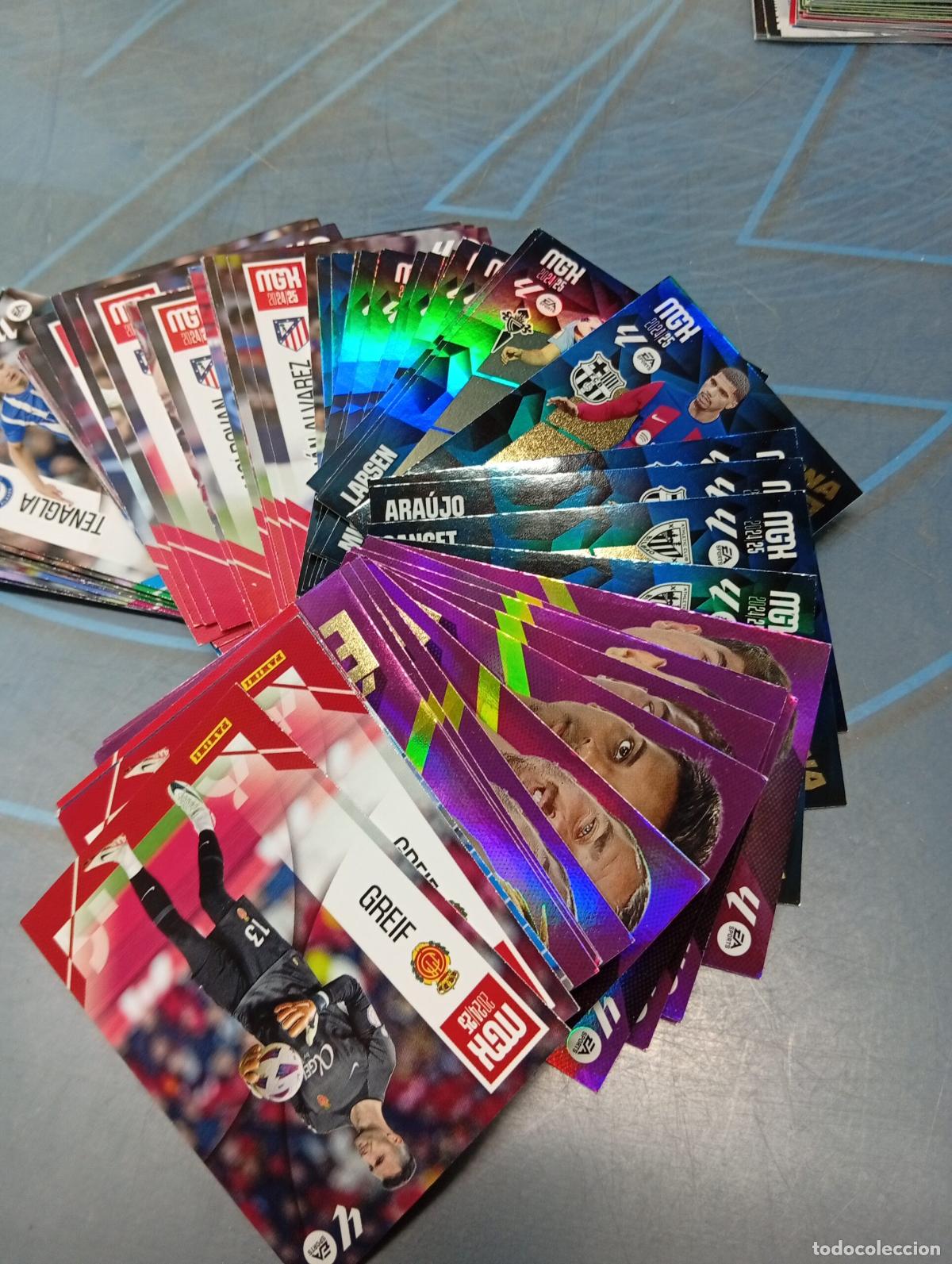 Cromos de f&uacute;tbol: Cromos Megacracks 2024-25 - Foto 3