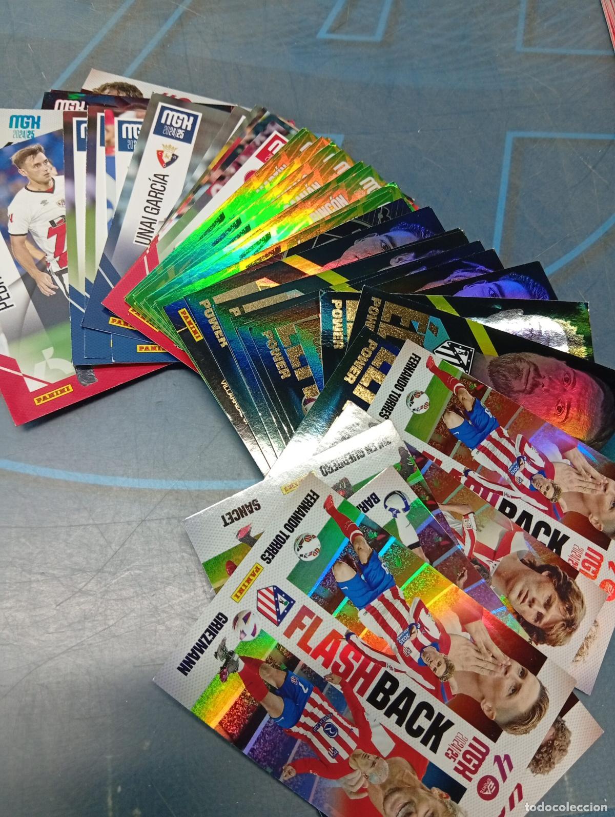 Cromos de f&uacute;tbol: Cromos Megacracks 2024-25 - Foto 4