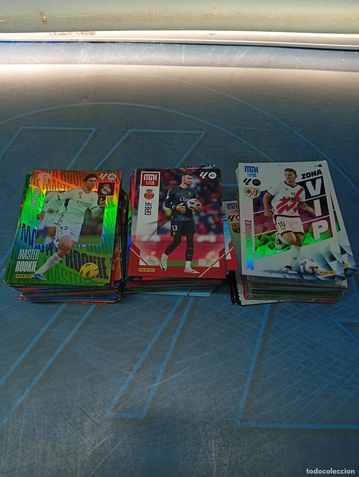 Cromos de f&uacute;tbol: Cromos Megacracks 2024-25