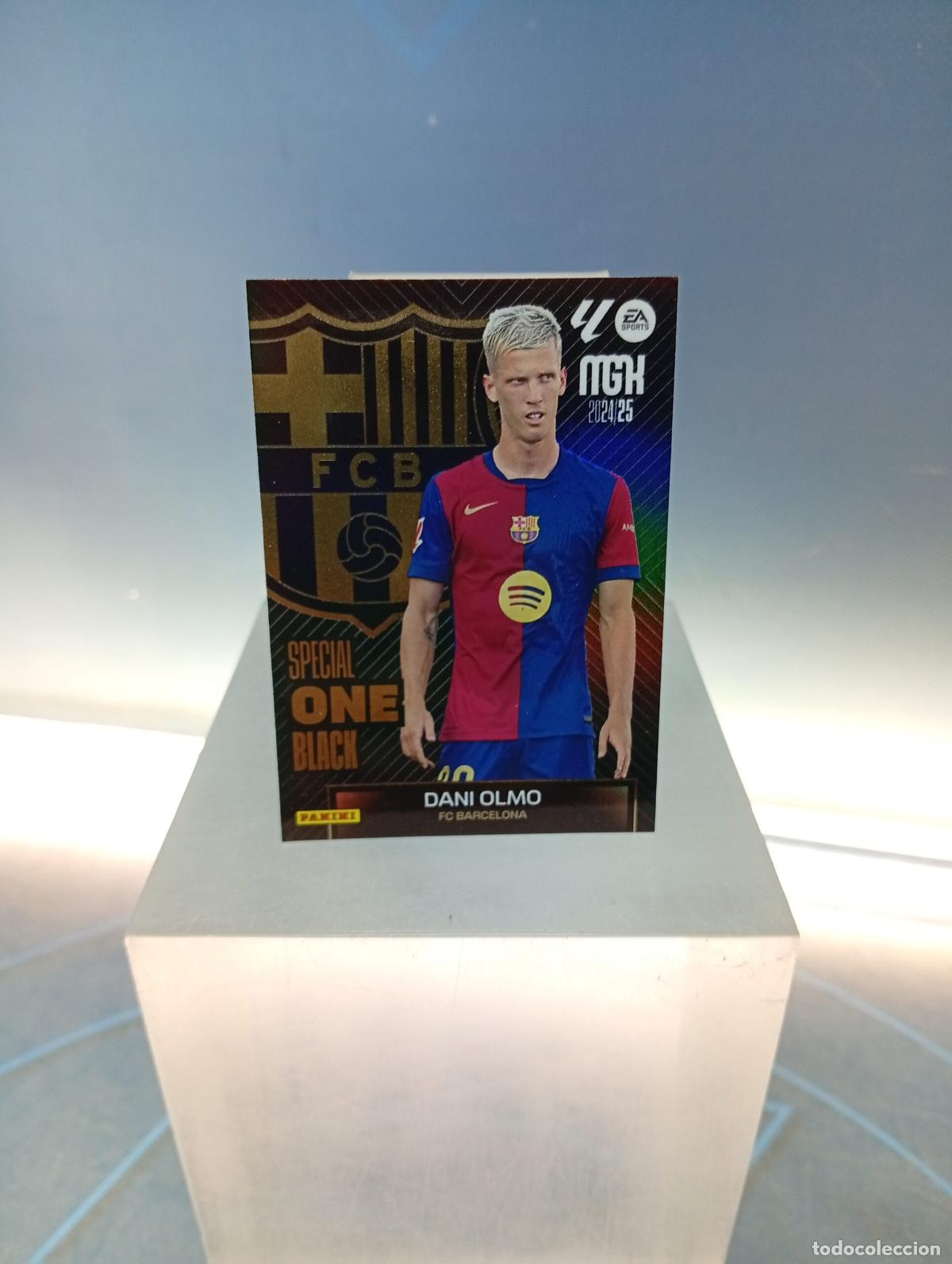 Cromos de f&uacute;tbol: Dani Olmo Special One Megacracks 2024-25