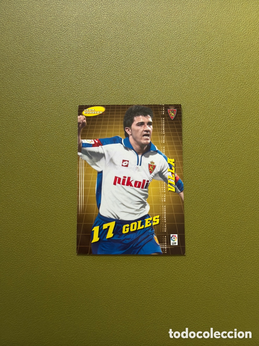 Cromos de f&uacute;tbol: Villa 403 Megacracks 04/05 Mega Bombers Zaragoza