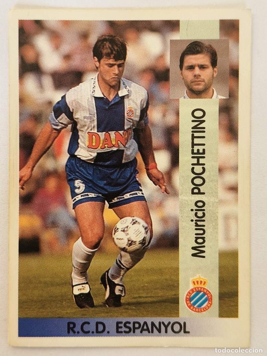 Cromos de f&uacute;tbol: #53 POCHETTINO (R.C.D. ESPANYOL) LIGA 96/97 PANINI