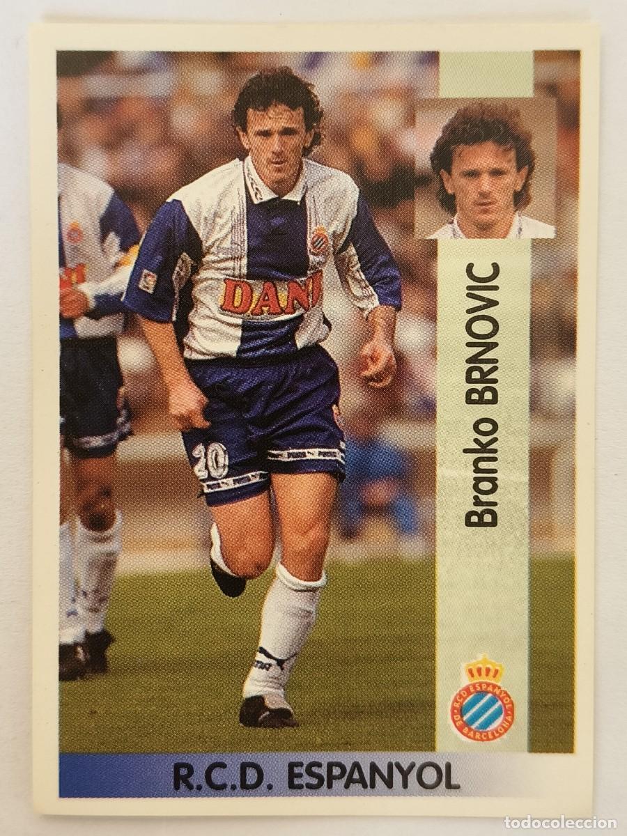 Cromos de f&uacute;tbol: #55 BRNOVIC (R.C.D. ESPANYOL) LIGA 96/97 PANINI
