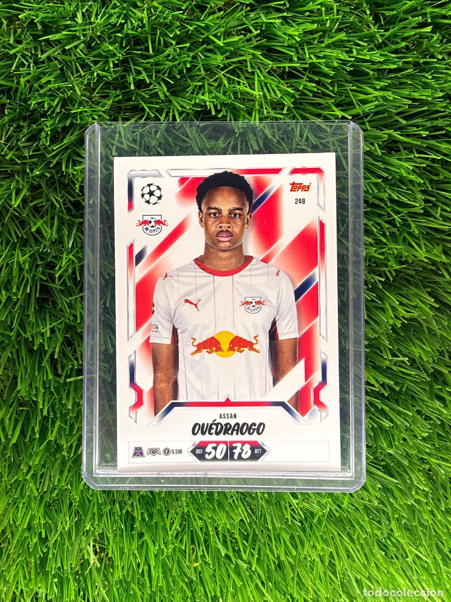 Cromos de f&uacute;tbol: N&ordm; 249 Assan Ou&eacute;draogo RB Leipzig Match Attax 26 27