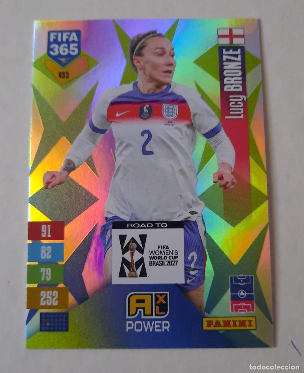 Cromos de f&uacute;tbol: Lucy Bronze Inglaterra #453 Mundial Femenina Fifa World Cup 2027 Brasil