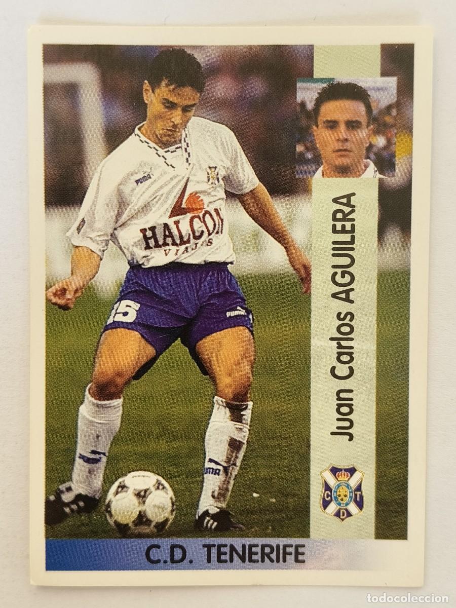 Cartes &agrave; collectionner de Football: #66 AGUILERA BAJA (C.D. TENERIFE) LIGA 96/97 PANINI