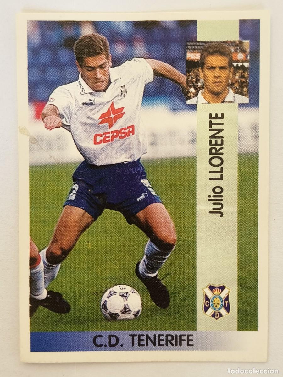 Cromos de f&uacute;tbol: #67 LLORENTE (C.D. TENERIFE) LIGA 96/97 PANINI
