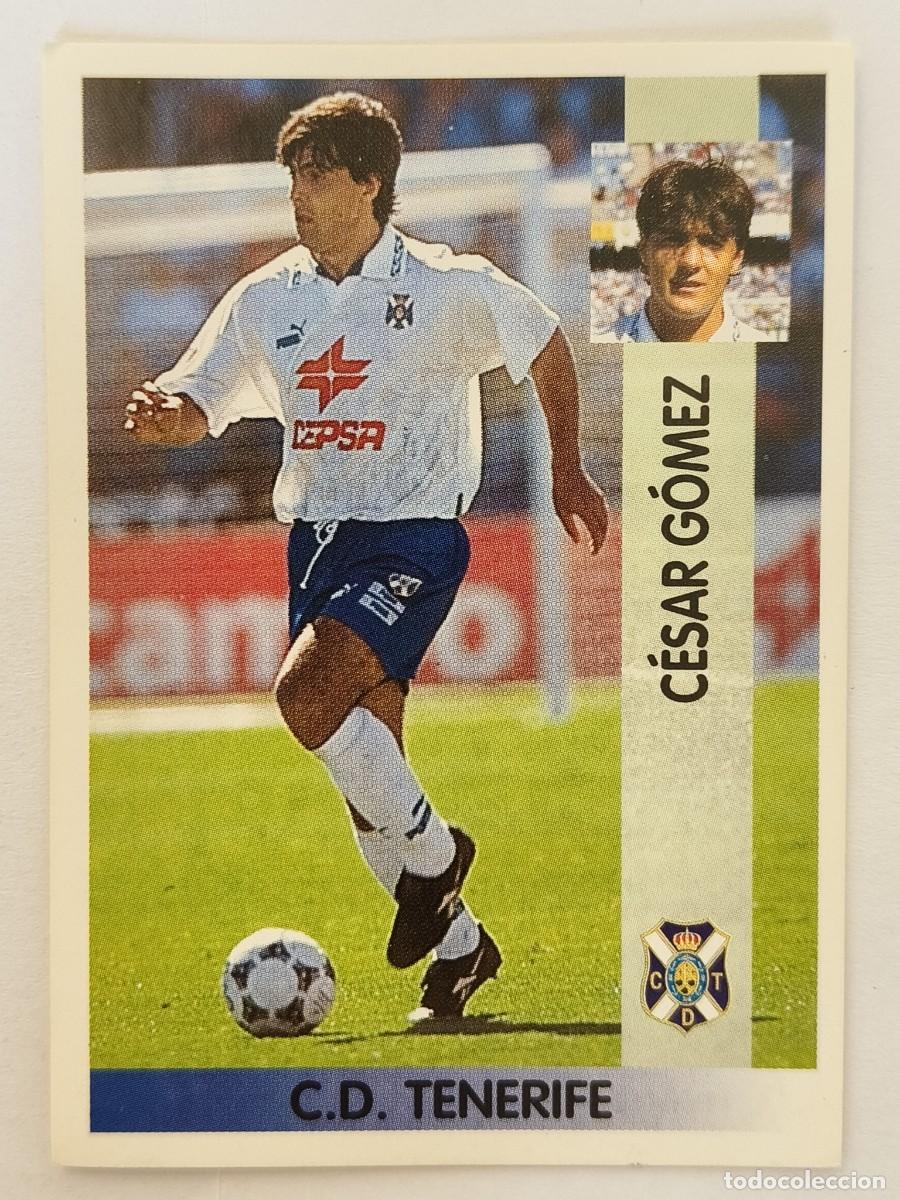 Cromos de f&uacute;tbol: #70 CESAR GOMEZ (C.D. TENERIFE) LIGA 96/97 PANINI