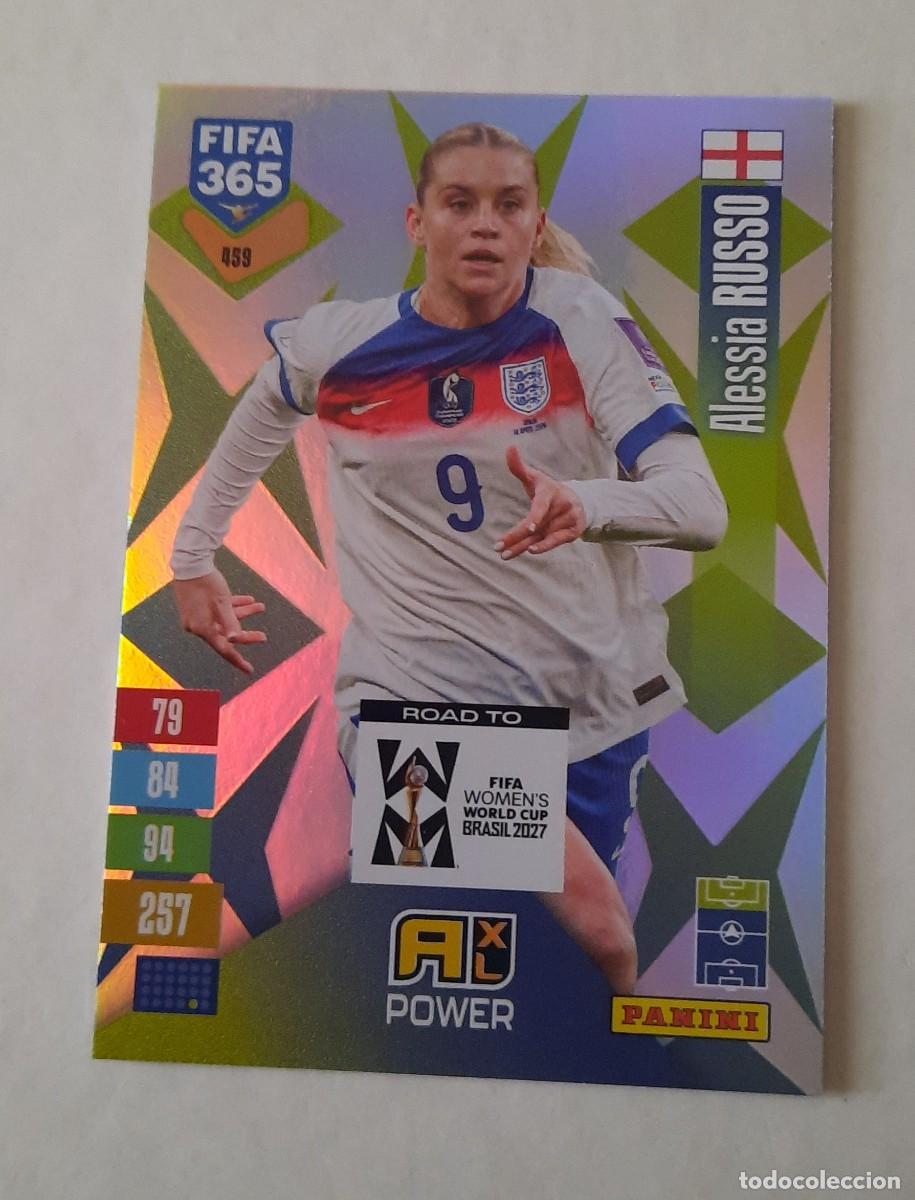 Cromos de f&uacute;tbol: Alessia Russo Inglaterra #459 Mundial Femenina Fifa World Cup 2027 Brasil