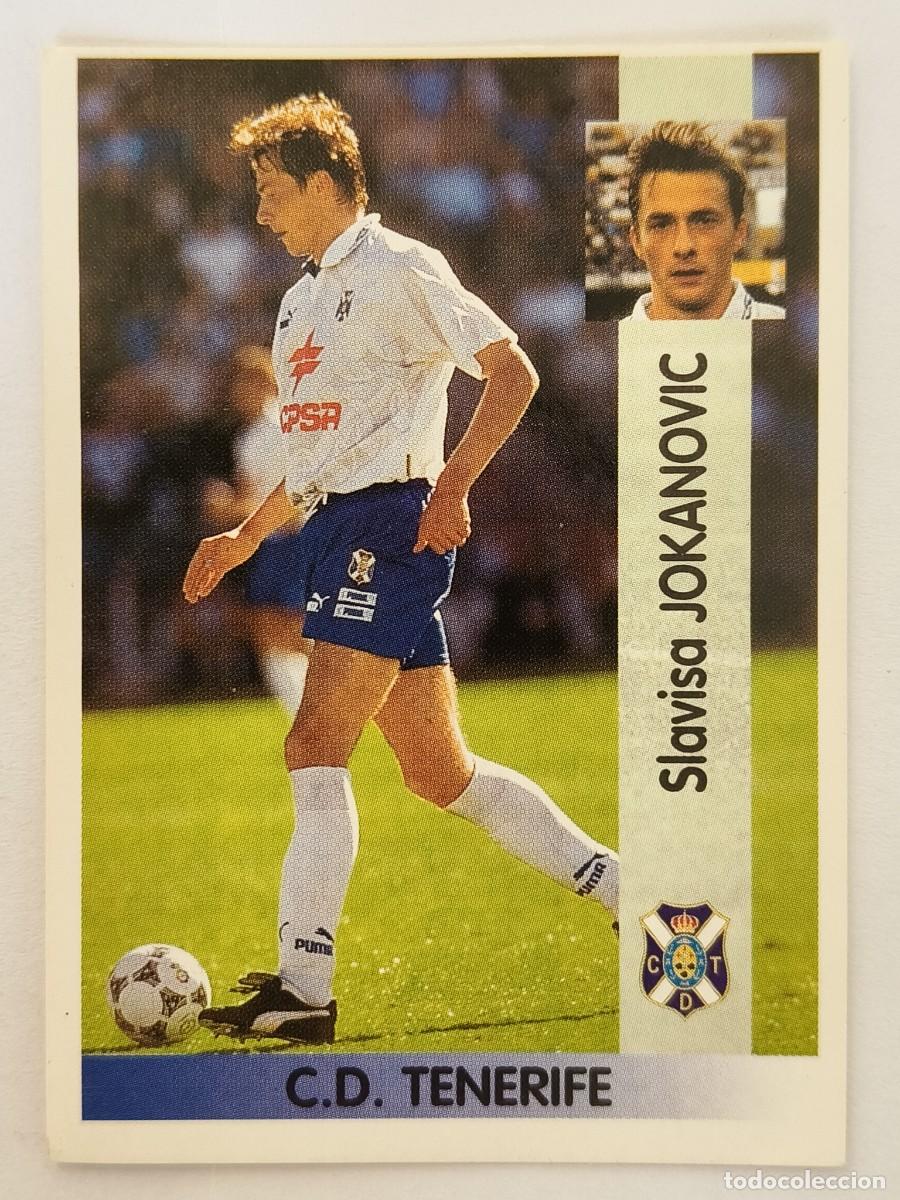 Cromos de f&uacute;tbol: #73 JOKANOVIC (C.D. TENERIFE) LIGA 96/97 PANINI