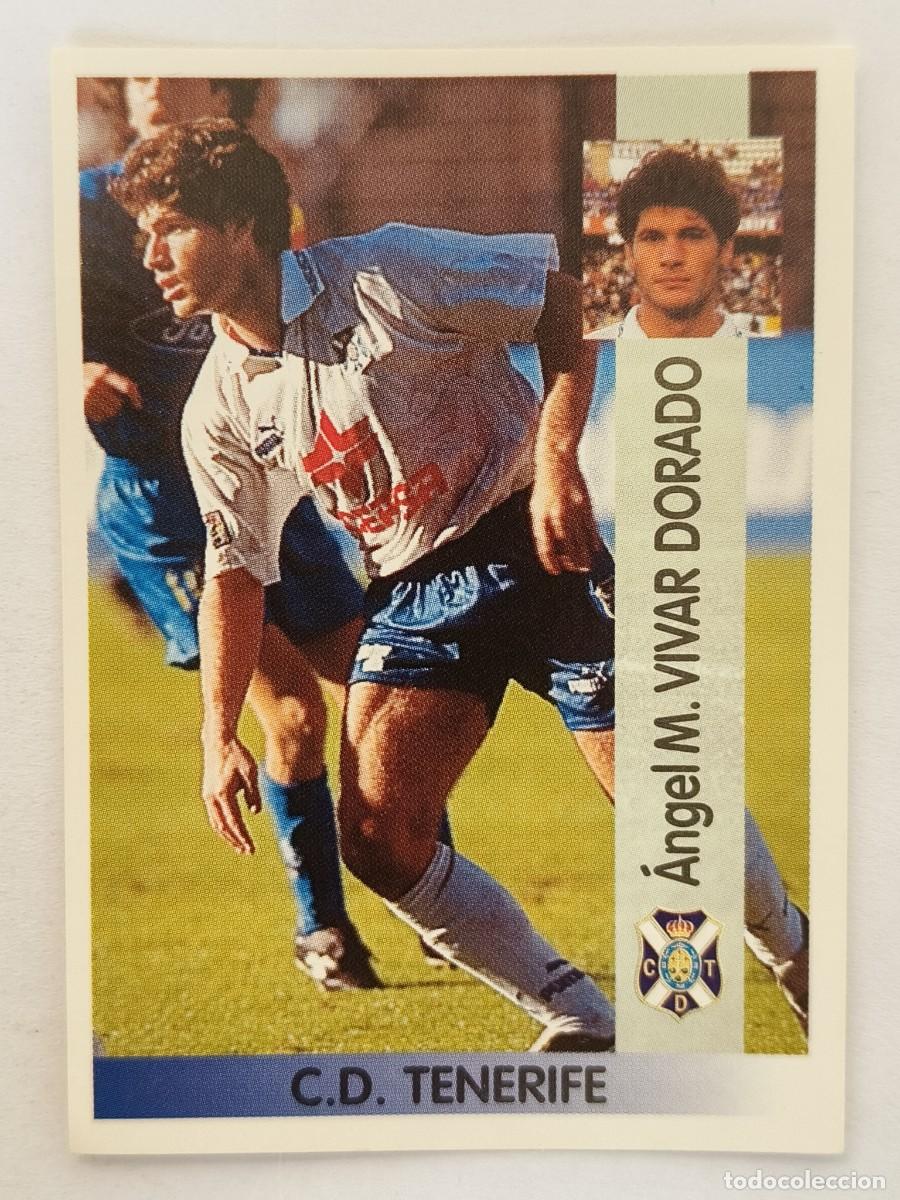 Cromos de f&uacute;tbol: #74 VIVAR DORADO (C.D. TENERIFE) LIGA 96/97 PANINI