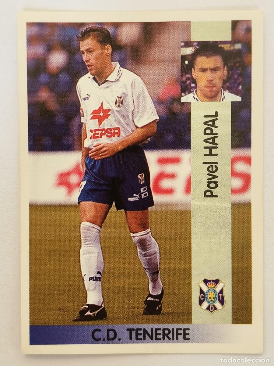 Cromos de f&uacute;tbol: #75 HAPAL (C.D. TENERIFE) LIGA 96/97 PANINI