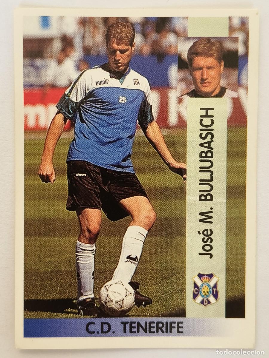 Cromos de f&uacute;tbol: #80 BULJUBASICH (C.D. TENERIFE) LIGA 96/97 PANINI