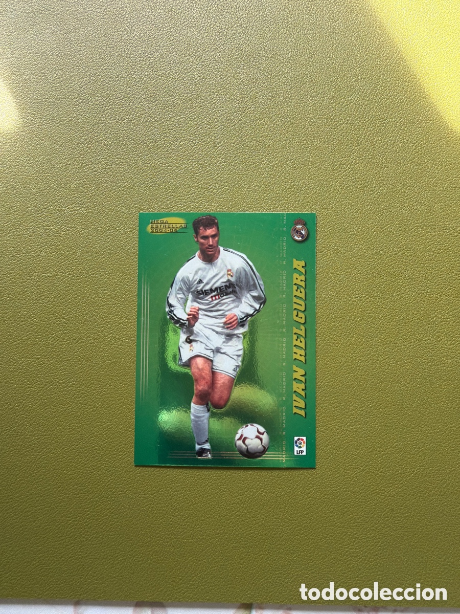 Cromos de f&uacute;tbol: Ivan Helguera 366 Megacracks 04/05 Mega Estrellas Real Madrid