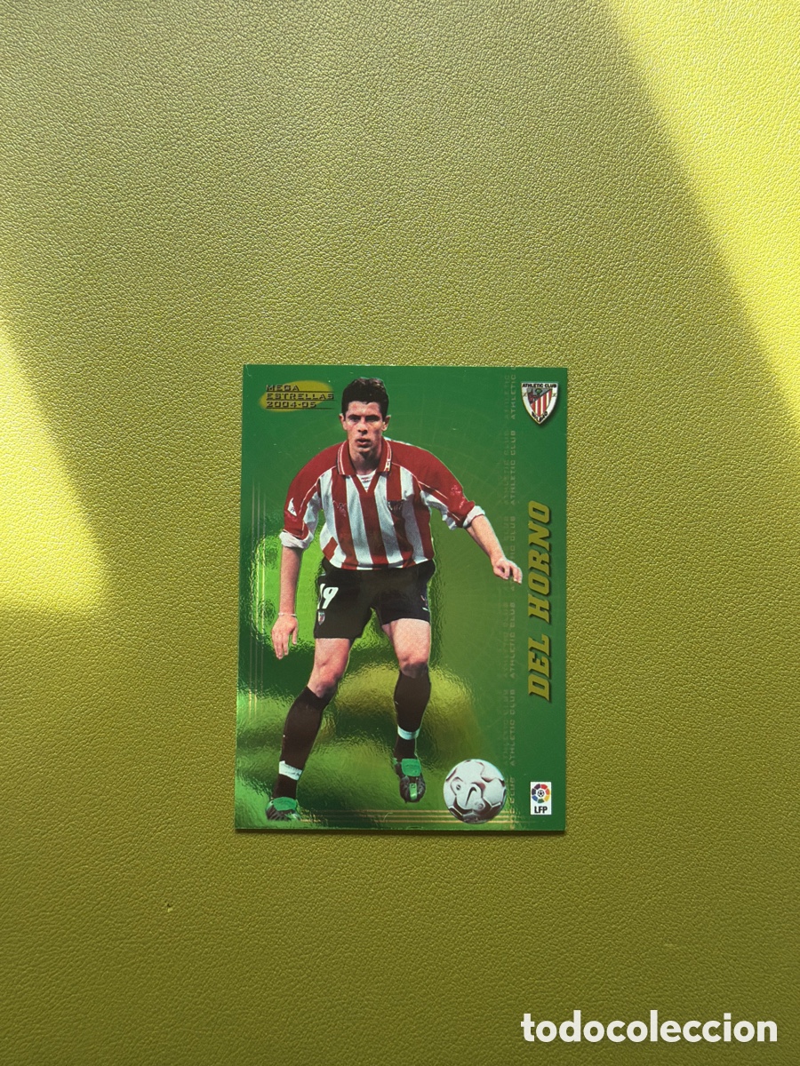 Cromos de f&uacute;tbol: Del Horno 371 Megacracks 04/05 Mega Estrellas Athletic