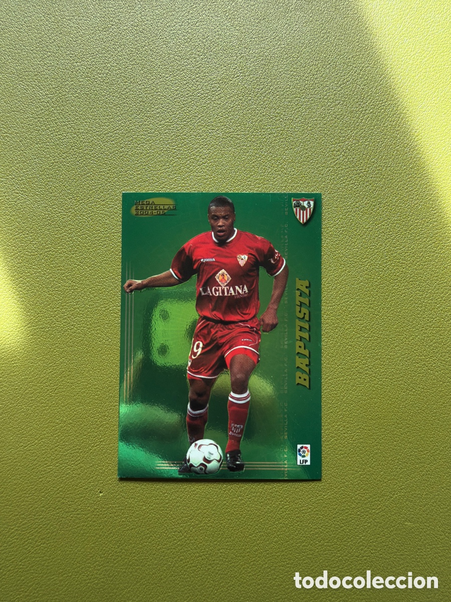 Cromos de f&uacute;tbol: Baptista 375 Megacracks 04/05 Mega Estrellas Sevilla