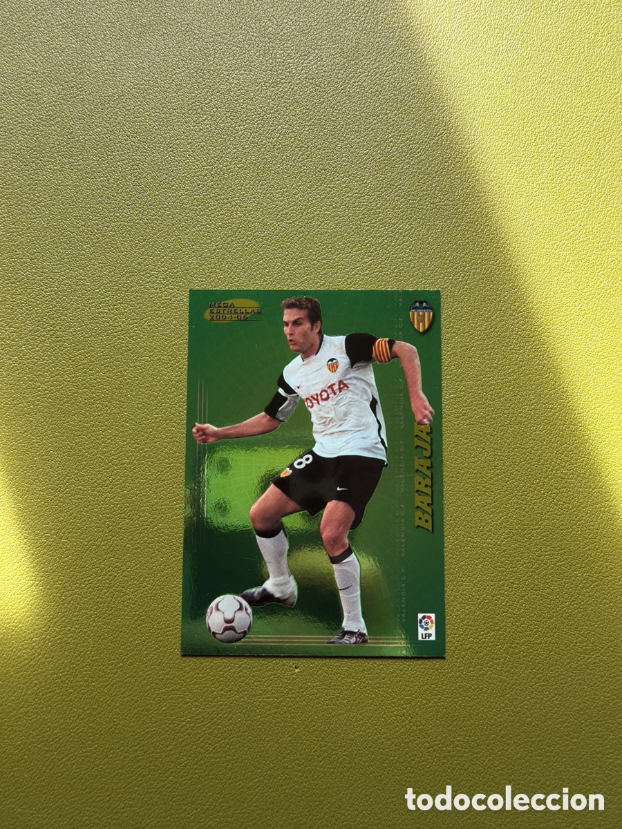 Cromos de f&uacute;tbol: Baraja 377 Megacracks 04/05 Mega Estrella Valencia