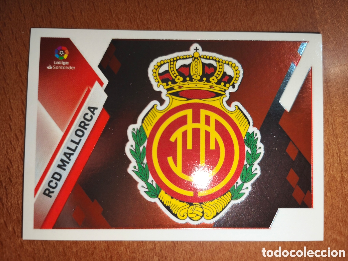 Cromos de f&uacute;tbol: Escudo RCD Mallorca n&deg;27 liga este 19/20