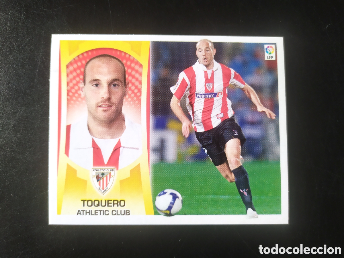 Cromos de f&uacute;tbol: Liga este 2009 2010 09 10 panini Toquero n&deg; 15 Athletic Bilbao