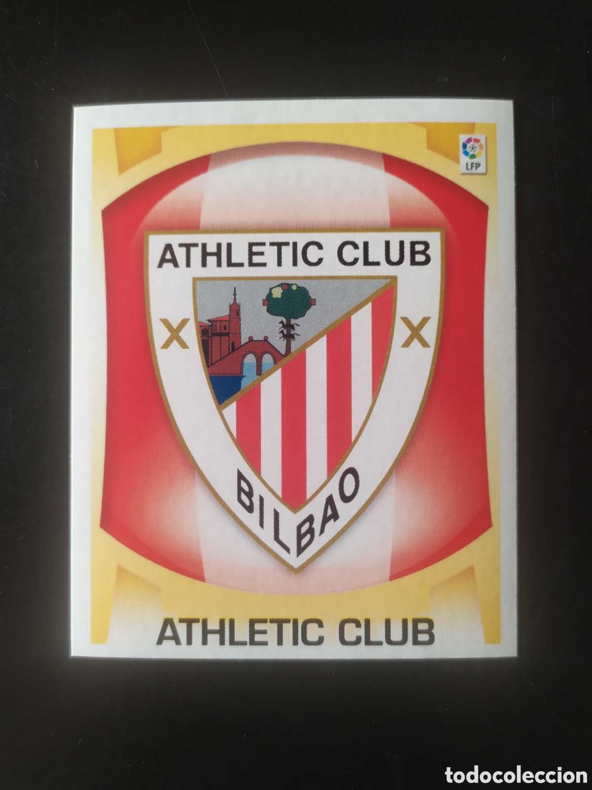 Cromos de f&uacute;tbol: Liga este 2009 2010 09 10 panini escudo Athletic Bilbao