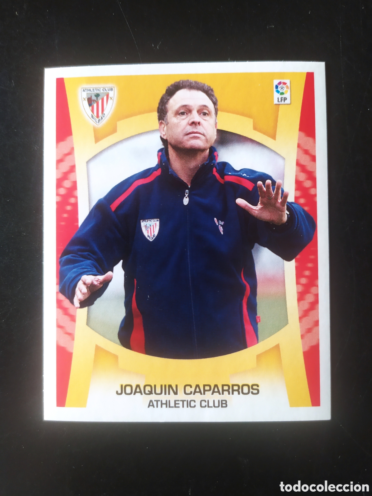 Cromos de f&uacute;tbol: Liga este 2009 2010 09 10 panini Joaqu&iacute;n Caparr&oacute;s Athletic Bilbao