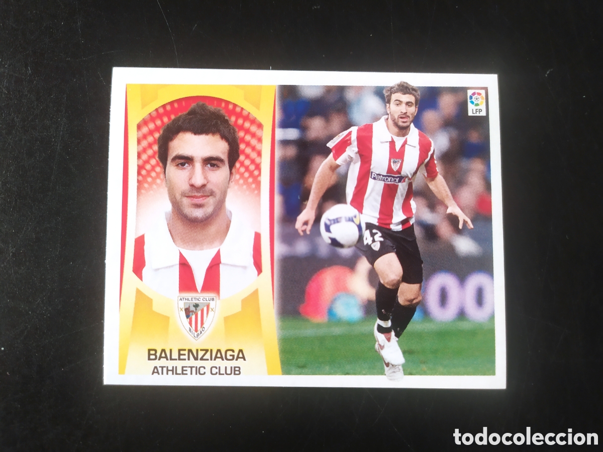 Cromos de f&uacute;tbol: Liga este 2009 2010 09 10 panini Balenziaga n&deg; 7B 7 B Athletic Bilbao