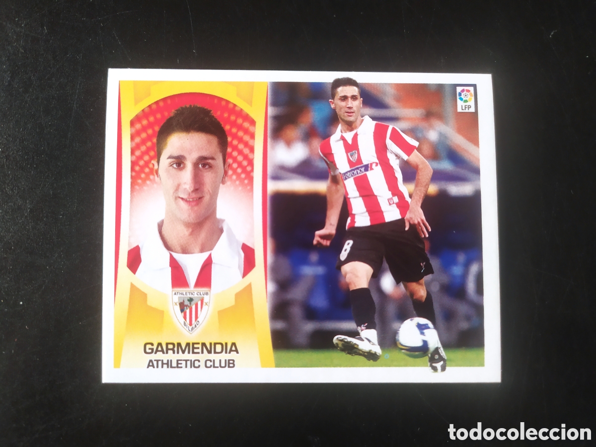Cromos de f&uacute;tbol: Liga este 2009 2010 09 10 panini Garmendia n&deg; 10B 10 B Athletic Bilbao