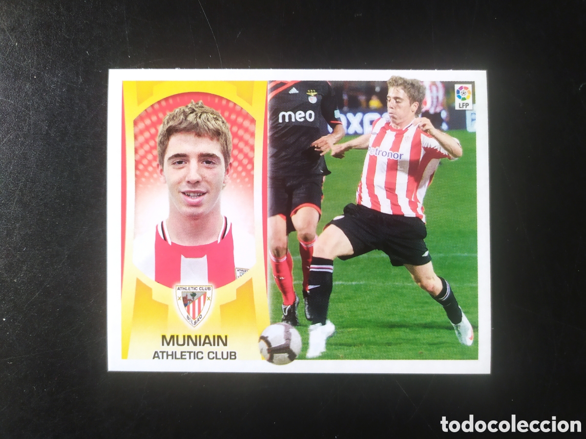 Cromos de f&uacute;tbol: Liga este 2009 2010 09 10 panini Muniain coloca n&deg; 15B 15 B Athletic Bilbao