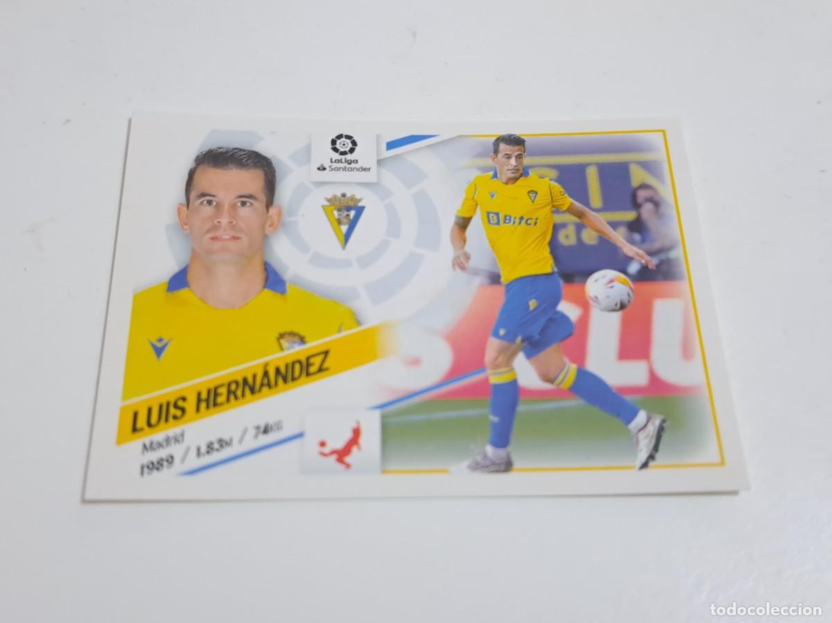 Cromos de f&uacute;tbol: CROMO LIGA 22-23 2022-23 CADIZ CF LUIS HERNANDEZ NUMERO 7 EDICIONES ESTE PANINI