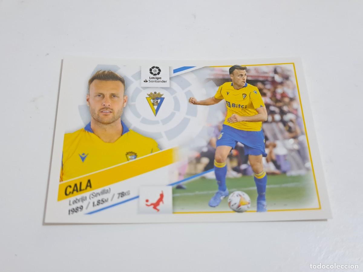 Cromos de f&uacute;tbol: CROMO LIGA 22-23 2022-23 CADIZ CF CALA NUMERO 9B EDICIONES ESTE PANINI