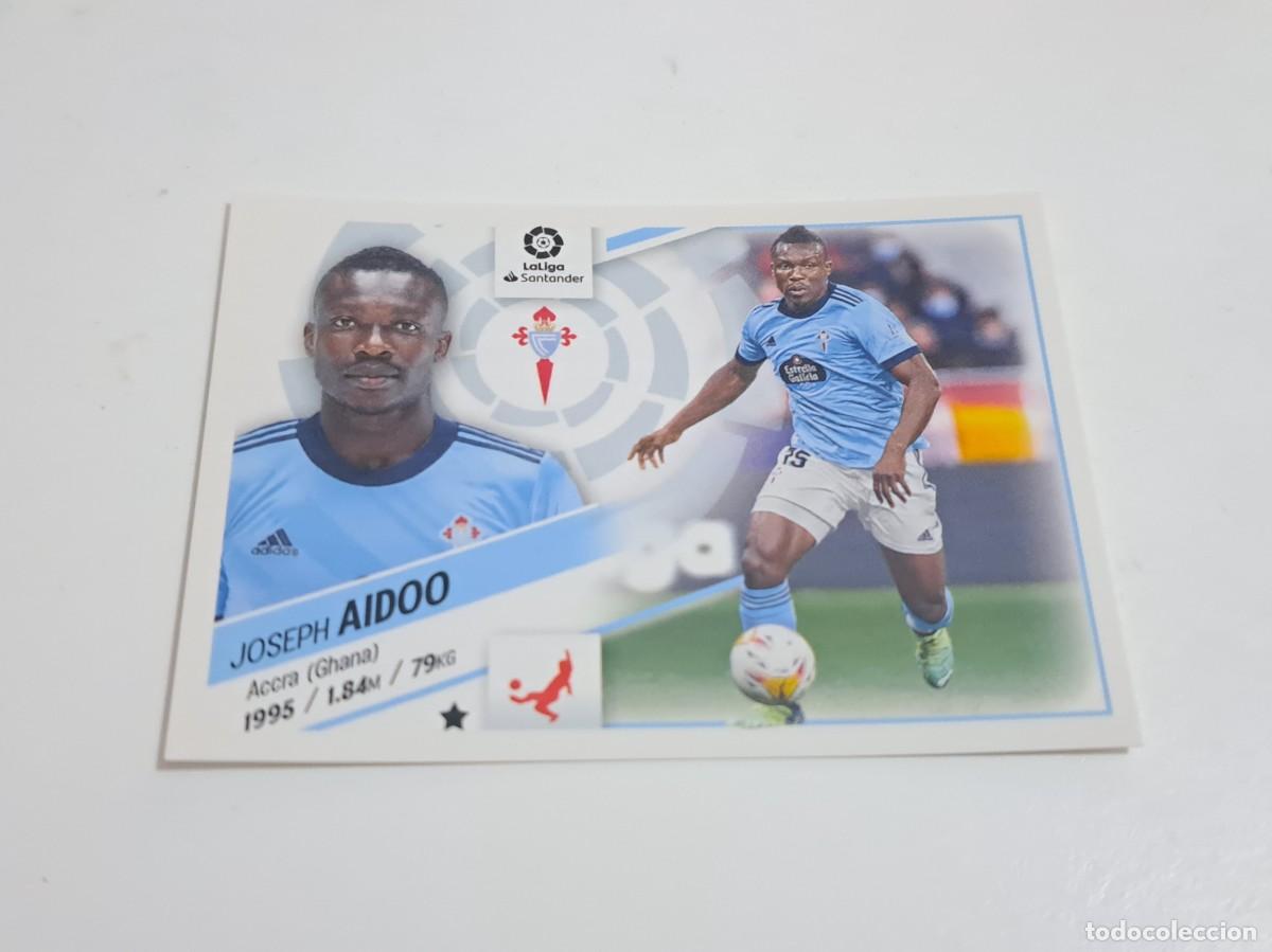 Cromos de f&uacute;tbol: CROMO LIGA 22-23 2022-23 CELTA DE VIGO AIDOO NUMERO 7 EDICIONES ESTE PANINI