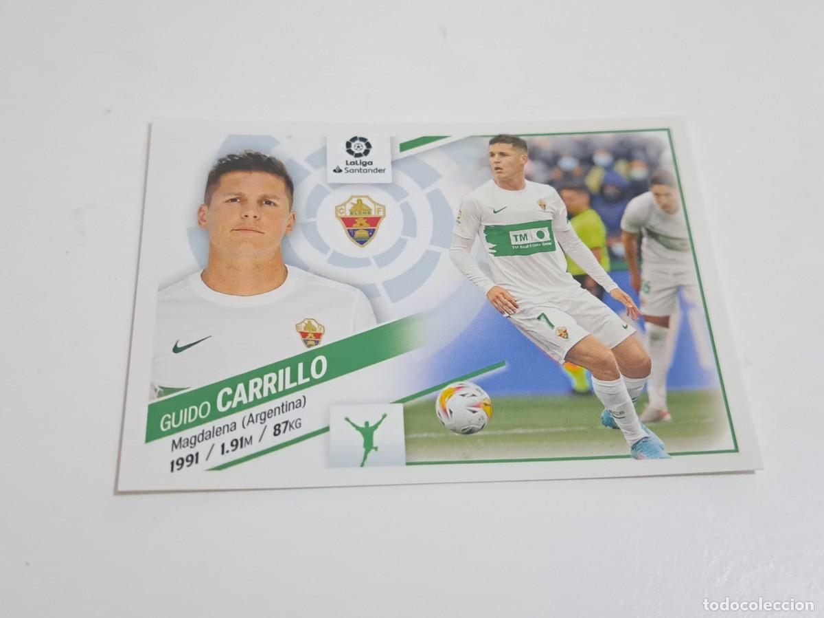 Cromos de f&uacute;tbol: CROMO LIGA 22-23 2022-23 ELCHE CF CARRILLO NUMERO 18A EDICIONES ESTE PANINI
