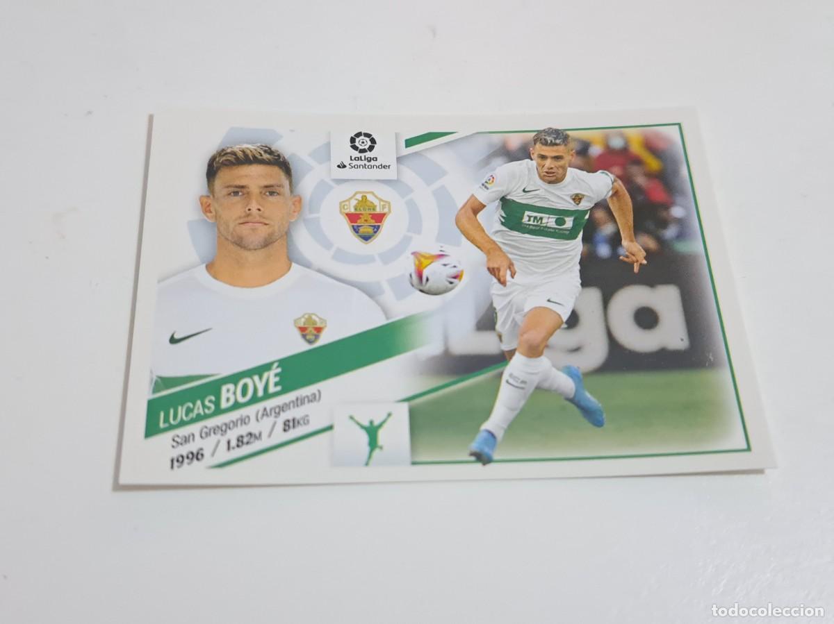 Cromos de f&uacute;tbol: CROMO LIGA 22-23 2022-23 ELCHE CF BOYE NUMERO 20 EDICIONES ESTE PANINI