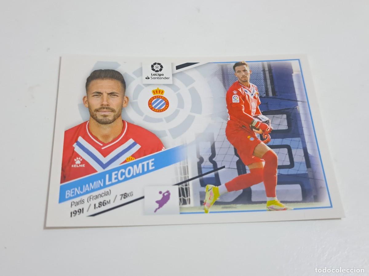 Cromos de f&uacute;tbol: CROMO LIGA 22-23 2022-23 RCD ESPANYOL LECOMTE NUMERO 3 EDICIONES ESTE PANINI