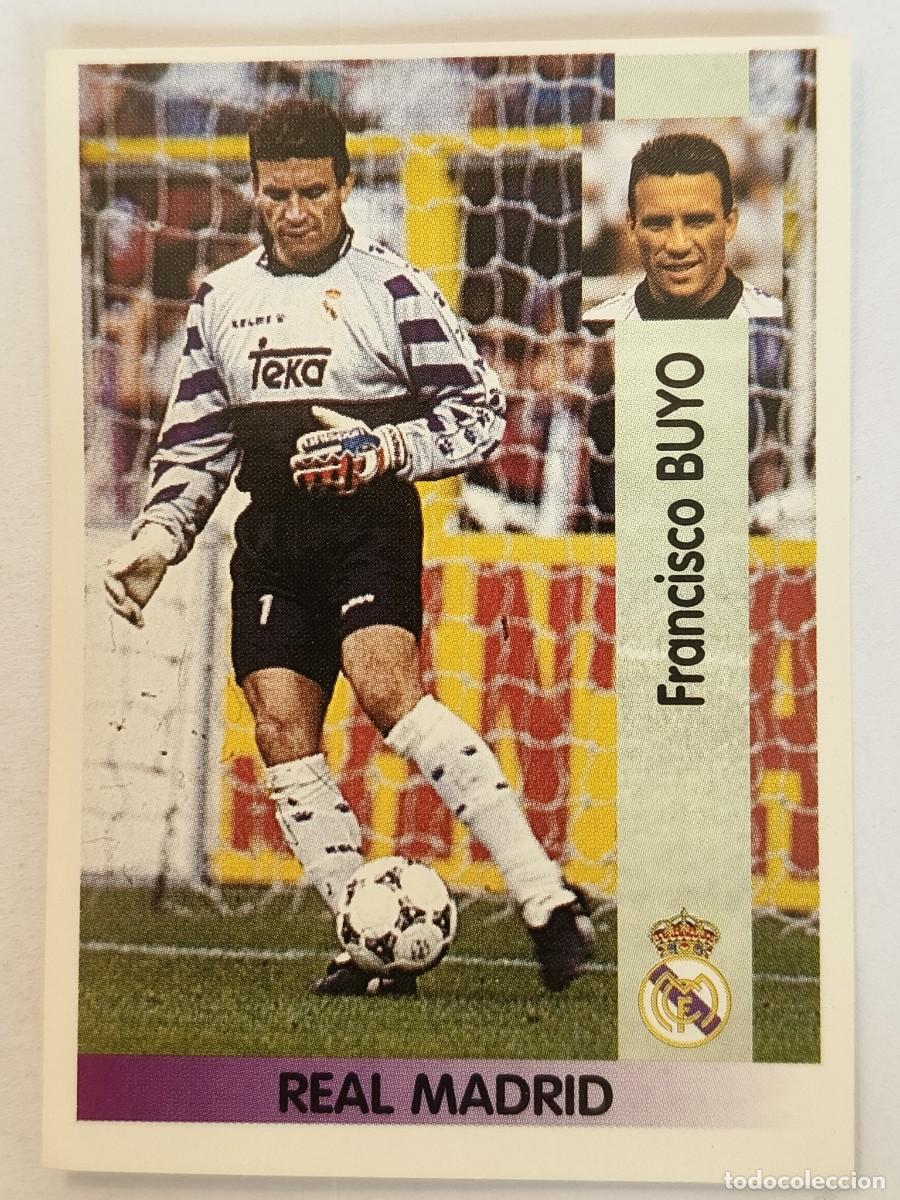 Cromos de f&uacute;tbol: #96 BUYO (REAL MADRID) LIGA 96/97 PANINI