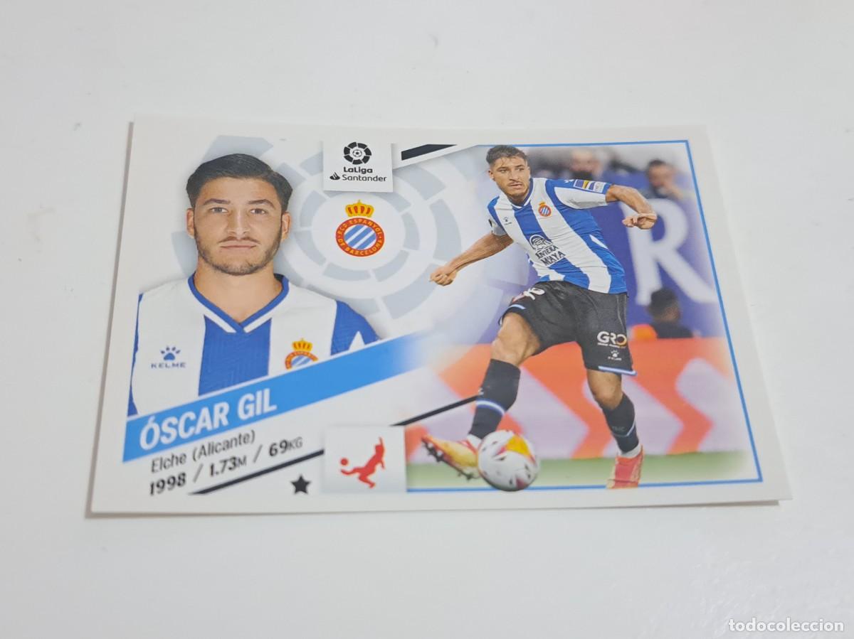 Cromos de f&uacute;tbol: CROMO LIGA 22-23 2022-23 RCD ESPANYOL OSCAR GIL NUMERO 5 EDICIONES ESTE PANINI