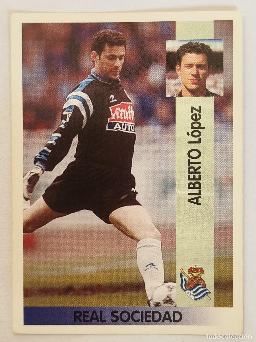 Cromos de f&uacute;tbol: #97 ALBERTO (REAL SOCIEDAD) LIGA 96/97 PANINI