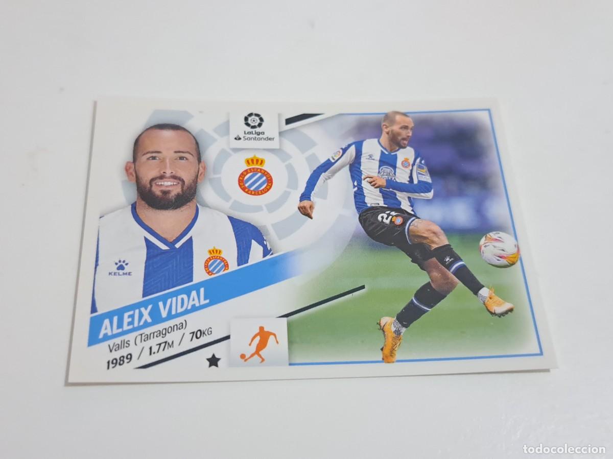 Cromos de f&uacute;tbol: CROMO LIGA 22-23 2022-23 RCD ESPANYOL ALEIX VIDAL NUMERO 11 EDICIONES ESTE PANINI