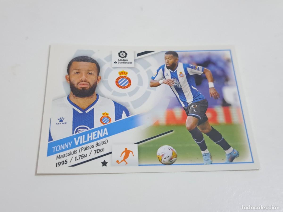 Cromos de f&uacute;tbol: CROMO LIGA 22-23 2022-23 RCD ESPANYOL VILHENA NUMERO 14 EDICIONES ESTE PANINI