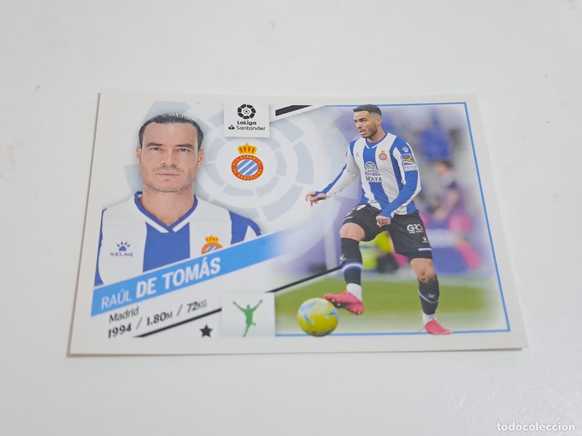 Cromos de f&uacute;tbol: CROMO LIGA 22-23 2022-23 RCD ESPANYOL RAUL DE TOMAS NUMERO 19 EDICIONES ESTE PANINI