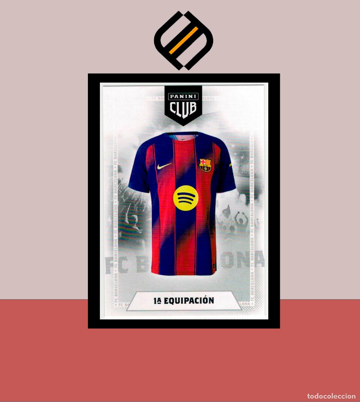 Cromos de f&uacute;tbol: PANINI CLUB FC BARCELONA BAR&Ccedil;A 2025 2026 25 26 COLECCI&Oacute;N OFICIAL N&ordm; 3 PRIMERA EQUIPACI&Oacute;N ADN